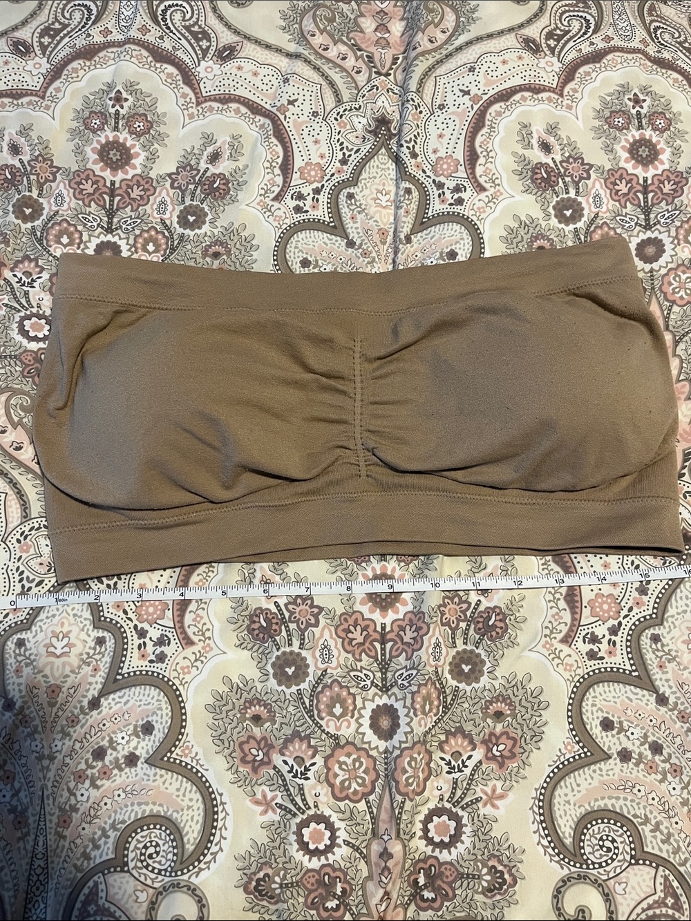 2x/3x YUMMIE Seamless Bandeau Bra